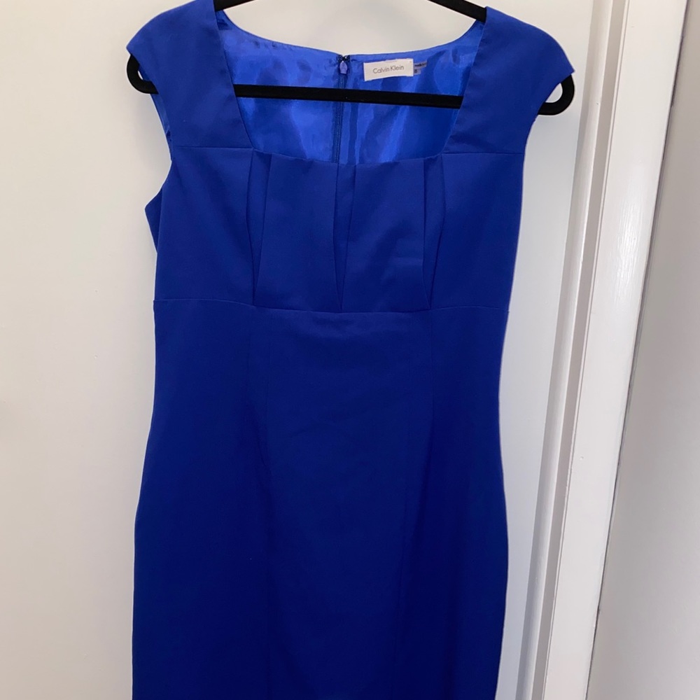 Calvin Klein Blue Dress Size 8